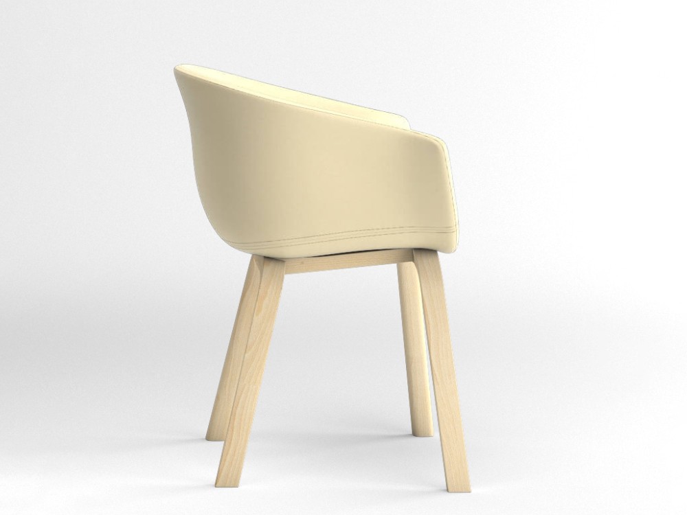 Silla Bai Madera tapizada Ondarreta - 30