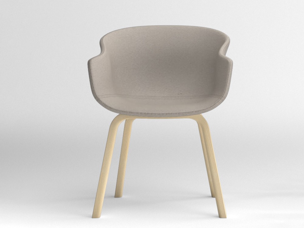 Silla Bai Madera tapizada Ondarreta - 31