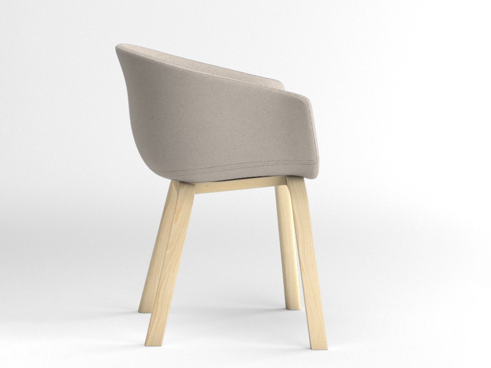 Silla Bai Madera tapizada Ondarreta - 32