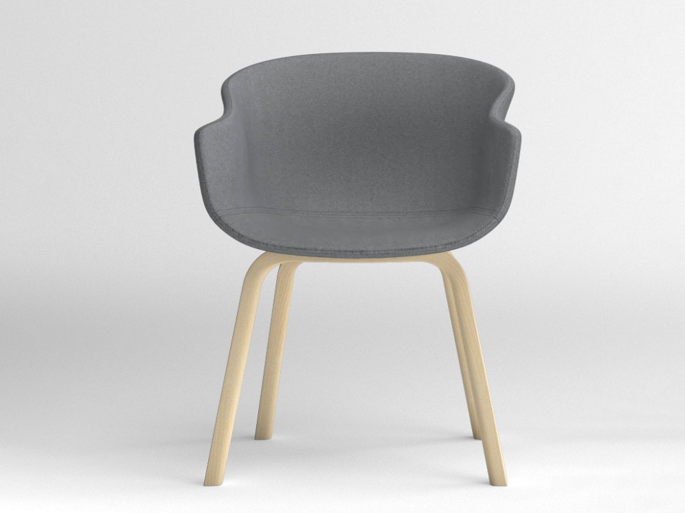 Silla Bai Madera tapizada Ondarreta - 33