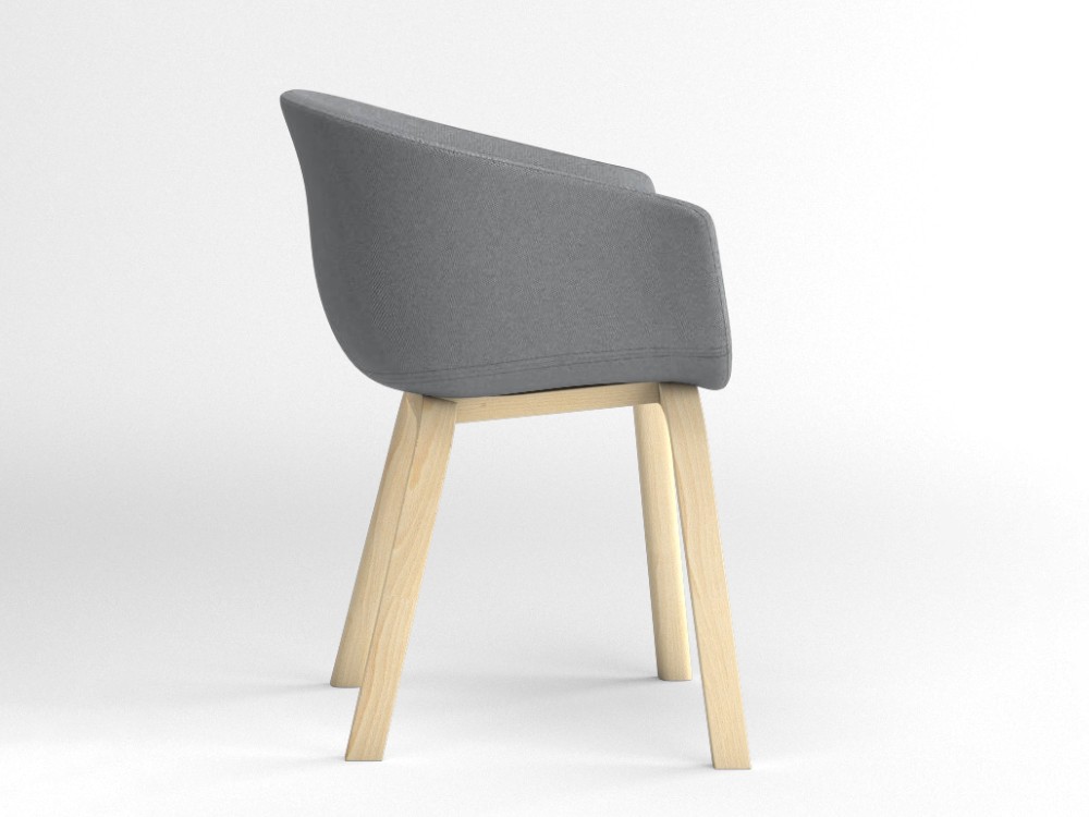 Silla Bai Madera tapizada Ondarreta - 34