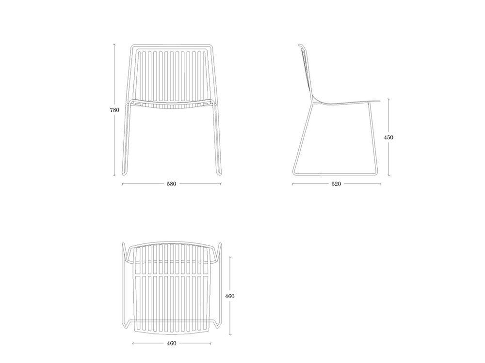 Silla Alo Outdoor Ondarreta - 17