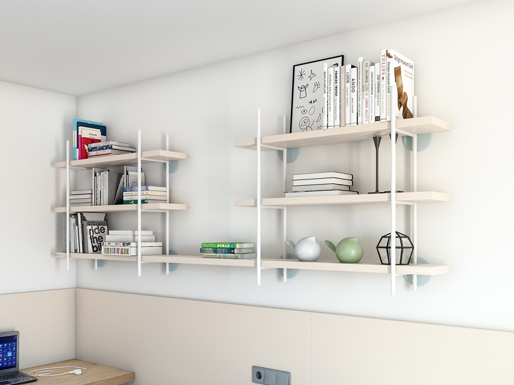 Dormitorio juvenil cama compacta REM Vita 07 jotajotape - 4