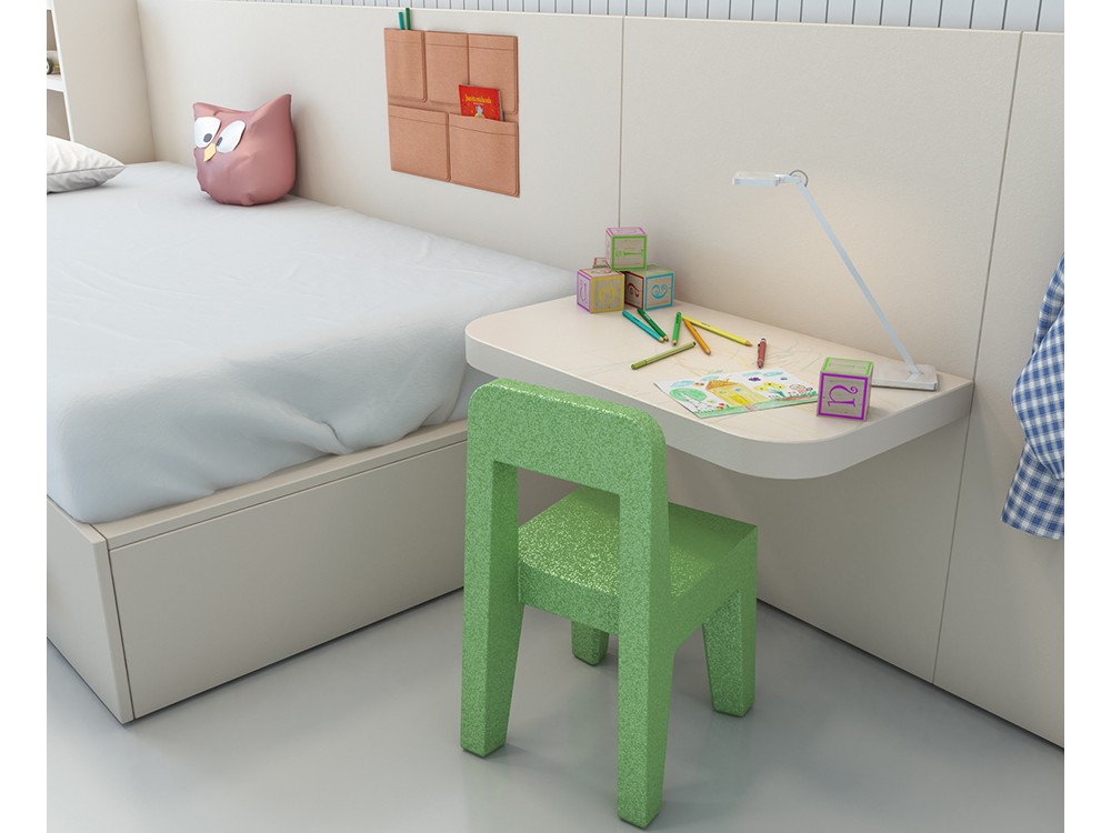 Dormitorio infantil con cama nido Vita 13 jotajotape - 3