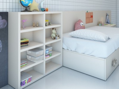 Dormitorio infantil con cama nido Vita 13 jotajotape - 4