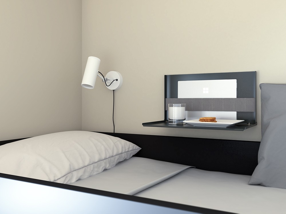 Dormitorio juvenil con litera tren Fly Vita 19 jotajotape - 6