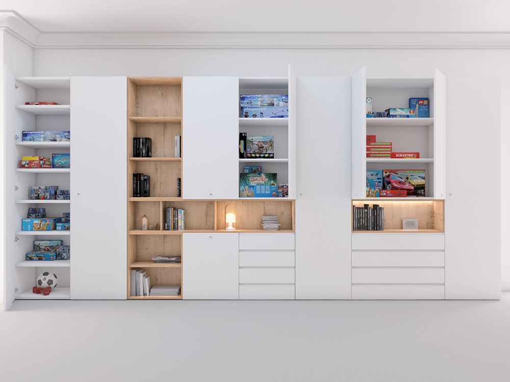 Armario para zona de juegos Vita 25 jotajotape - 2