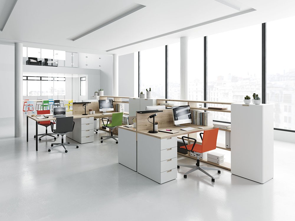 Composición para oficina Infinity jotajotape - 1