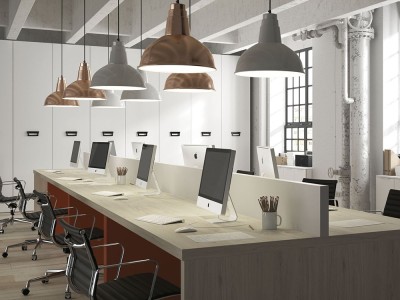 Proyecto espacio de coworking con armarios No Limits jotajotape - 1