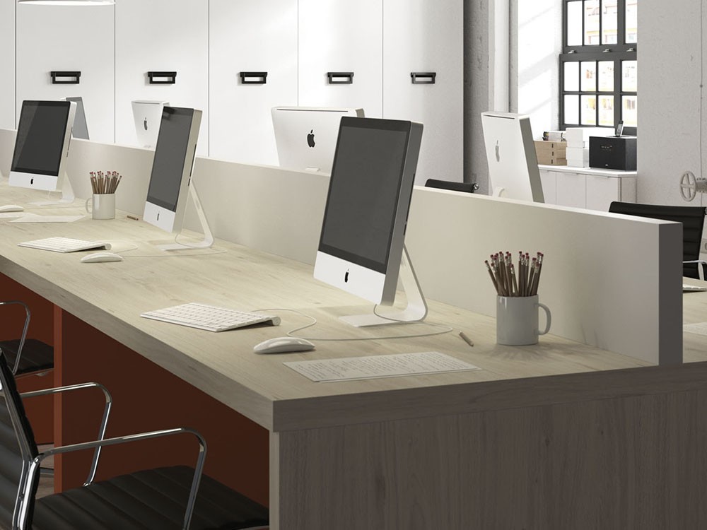 Proyecto espacio de coworking con armarios No Limits jotajotape - 2