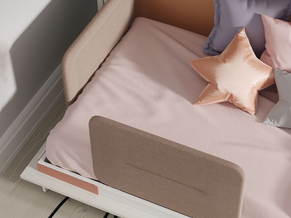 Cama abatible horizontal con almacenaje lateral Up & Down jotajotape - 4