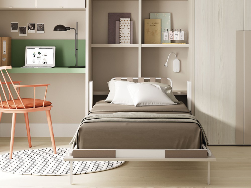 Cama abatible vertical Up & Down jotajotape - 2