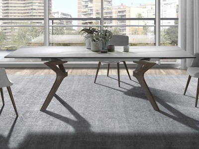 Mesa extensible Lin Porcelánico CH Design Nacher - 3