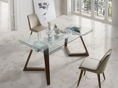 Mesa Nil Cristal CH Design Nacher - 1