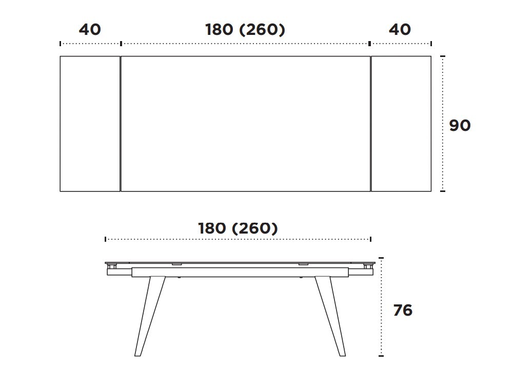 Mesa Tavolo Wood CH Design Nacher - 7