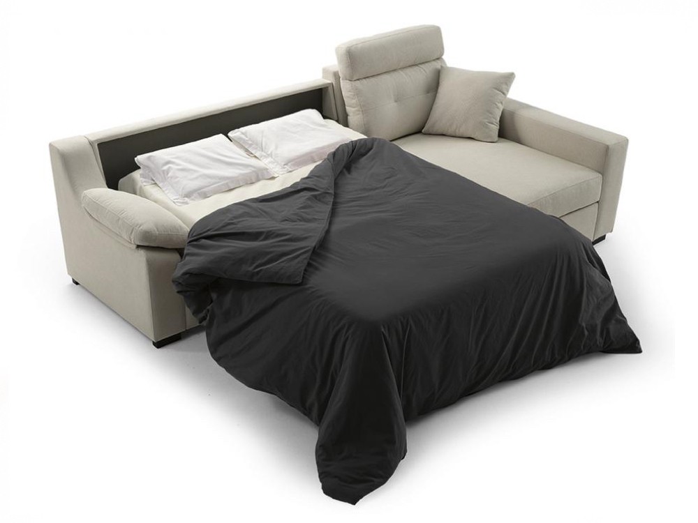 Sofá cama con chaiselong Triana Mopal Tapizados - 2