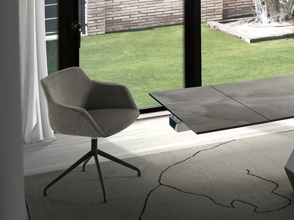 Silla Jax giratoria CH Design Nacher - 4