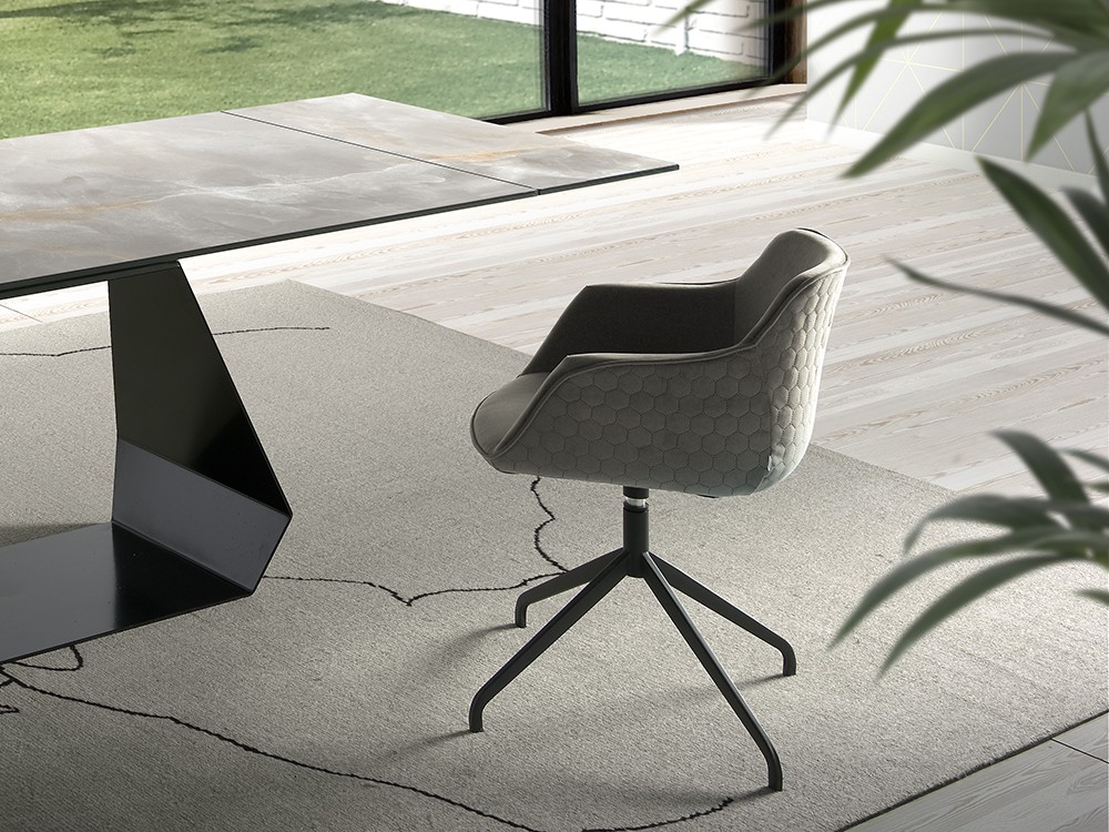 Silla Jax giratoria CH Design Nacher - 5