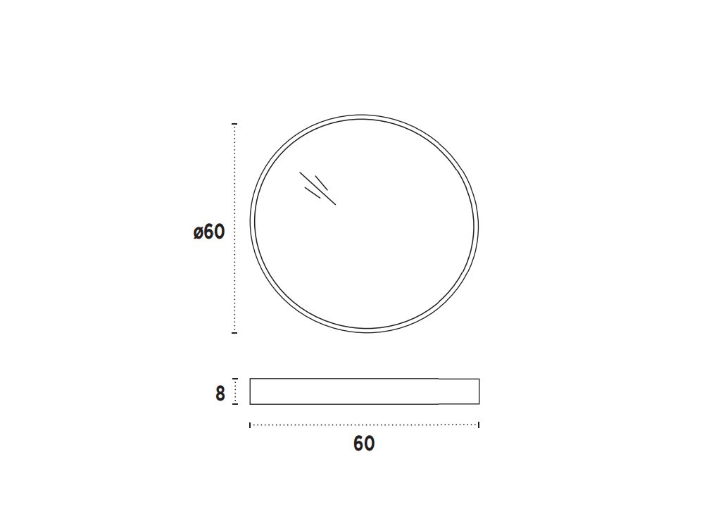 Espejo Redo CH Design Nacher - 6