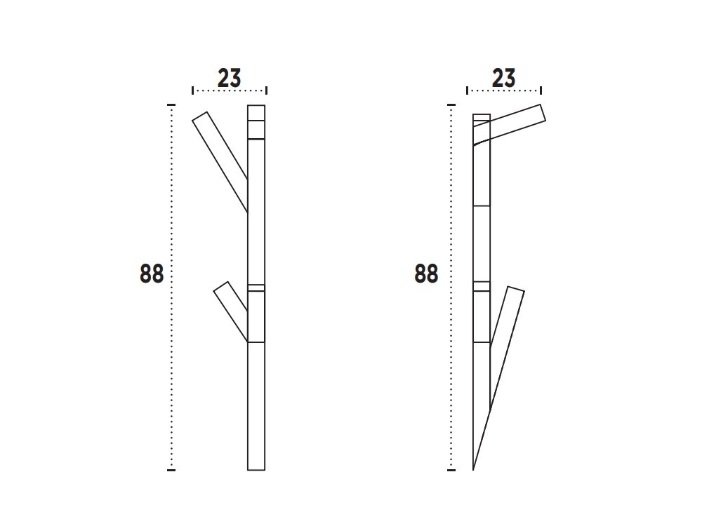 Perchero Tree Hook CH Design Nacher - 4