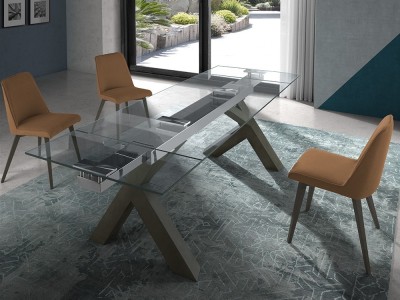 Mesa Ash Cristal CH Design Nacher - 1