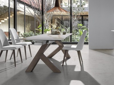 Mesa Ash Porcelánico CH Design Nacher - 1
