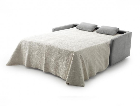 Sofá cama de ancho reducido Micra Mopal Tapizados - 1