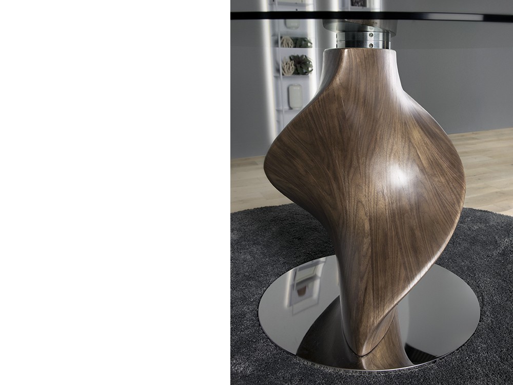 Mesa redonda Vanya Porcelánico CH Design Nacher - 3