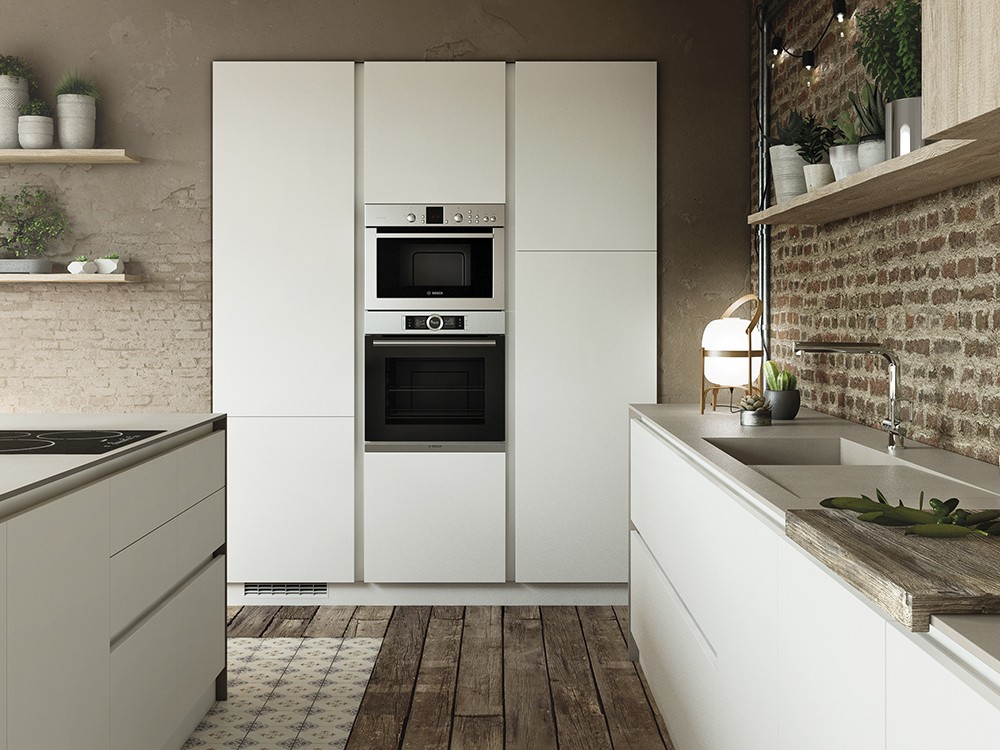 Electrodomésticos integrados en la cocina - Murelli Cucine