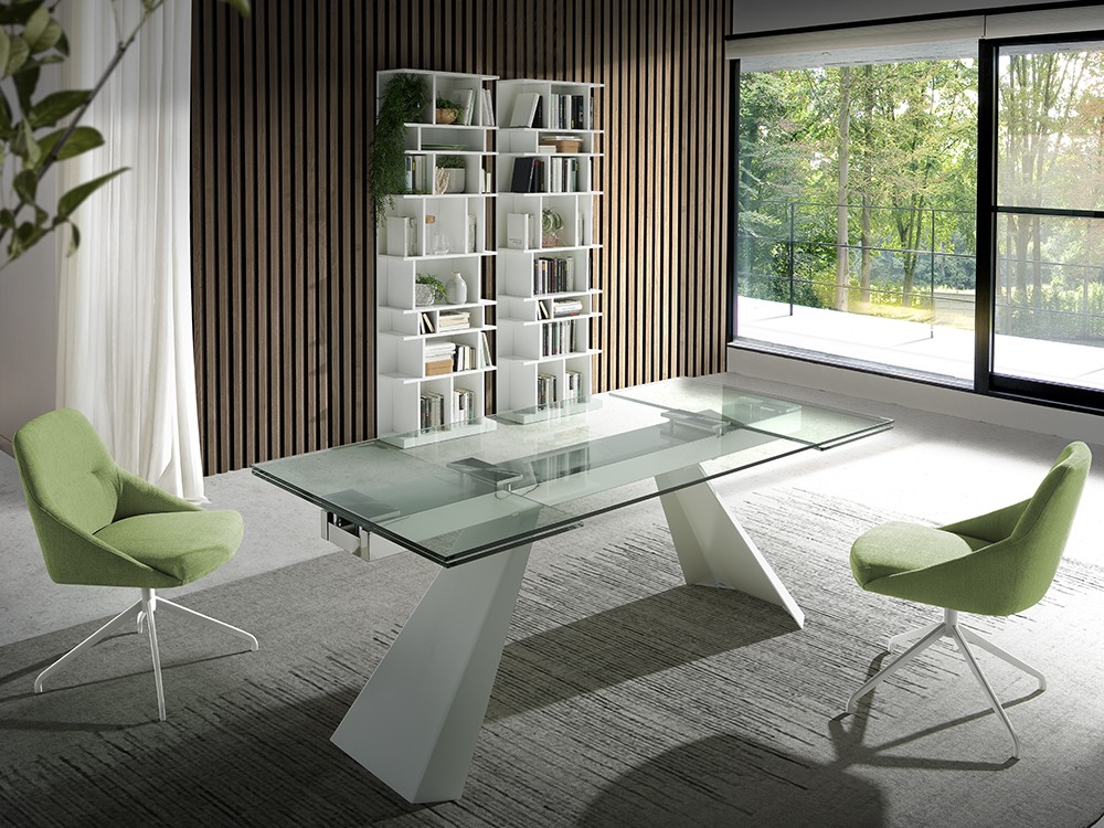 Silla giratoria Abby CH Design Nacher - 5