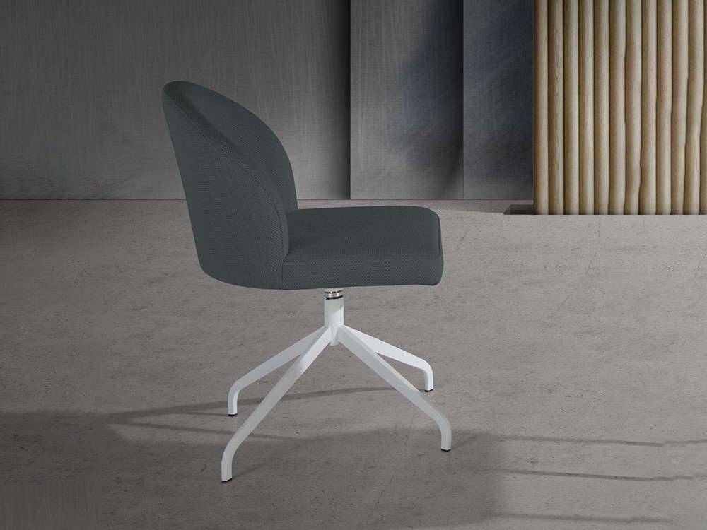 Silla giratoria Eda y Eda Lounge CH Design Nacher - 2