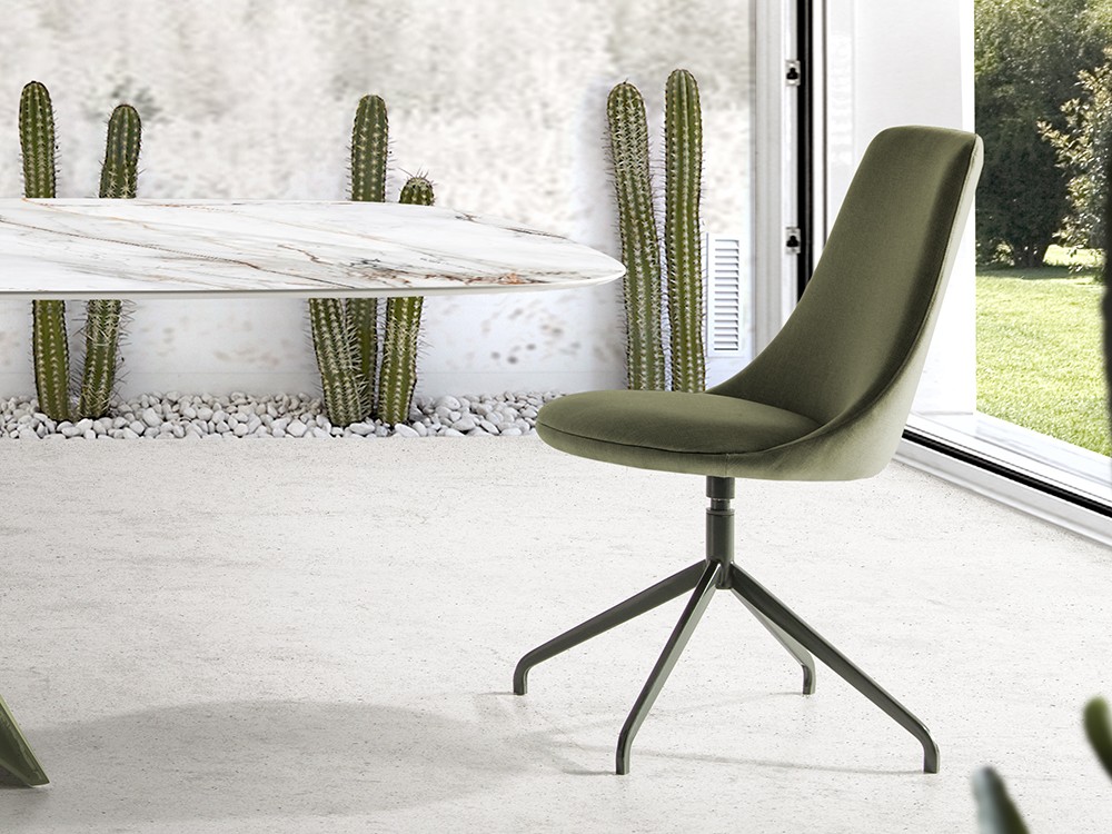 Silla giratoria Hoyko CH Design Nacher - 2