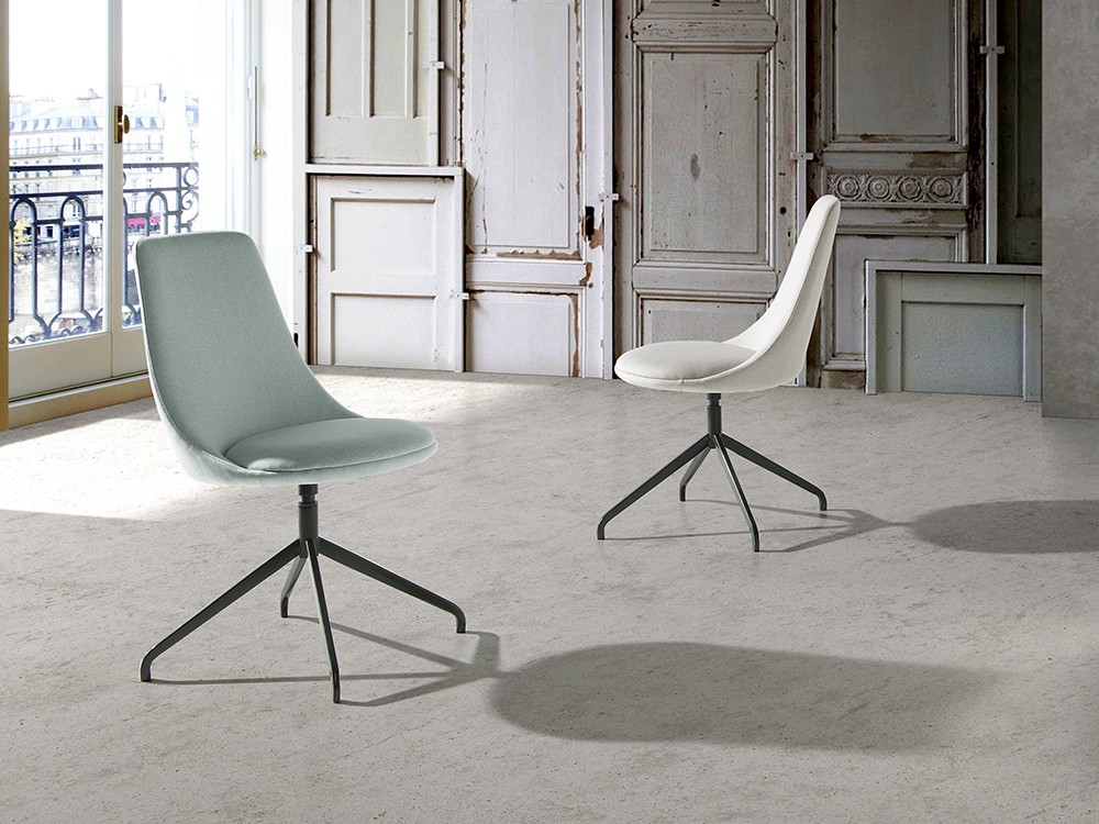 Silla giratoria Hoyko CH Design Nacher - 1