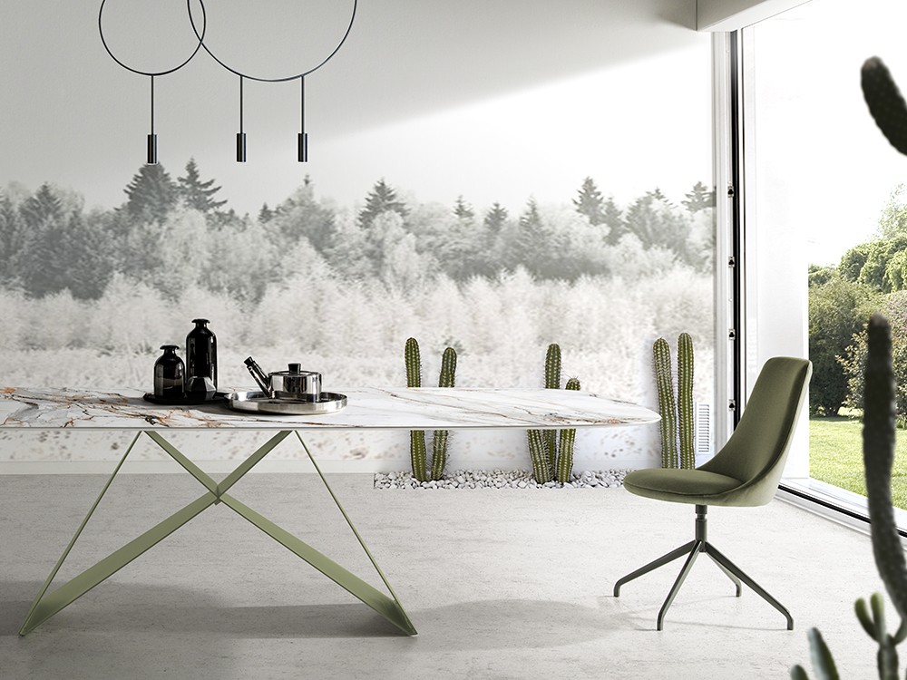 Silla giratoria Hoyko CH Design Nacher - 3