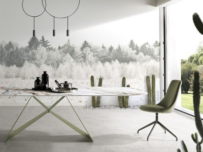 Silla giratoria Hoyko CH Design Nacher - 3