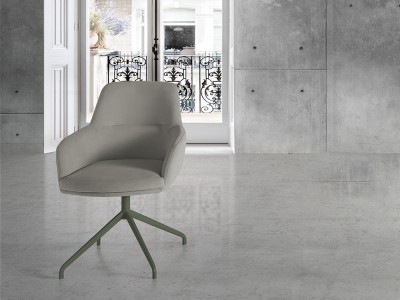 Silla giratoria Roger CH Design Nacher - 1