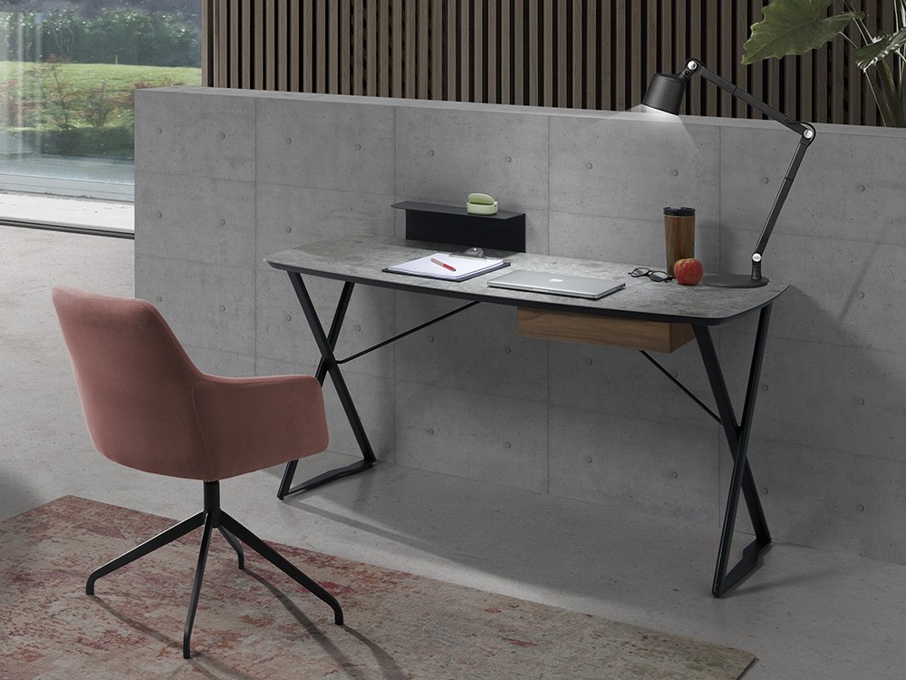 Silla giratoria Roger CH Design Nacher - 2