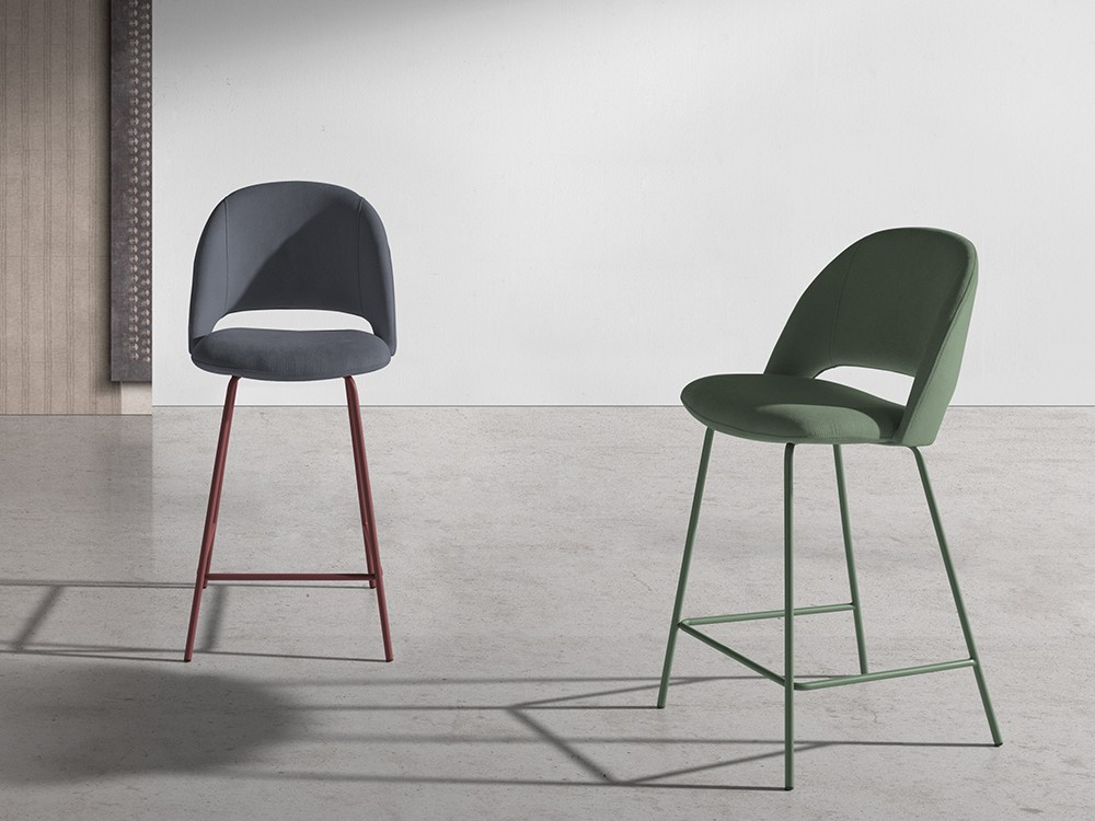 Taburete alto Cassia CH Design Nacher - 1