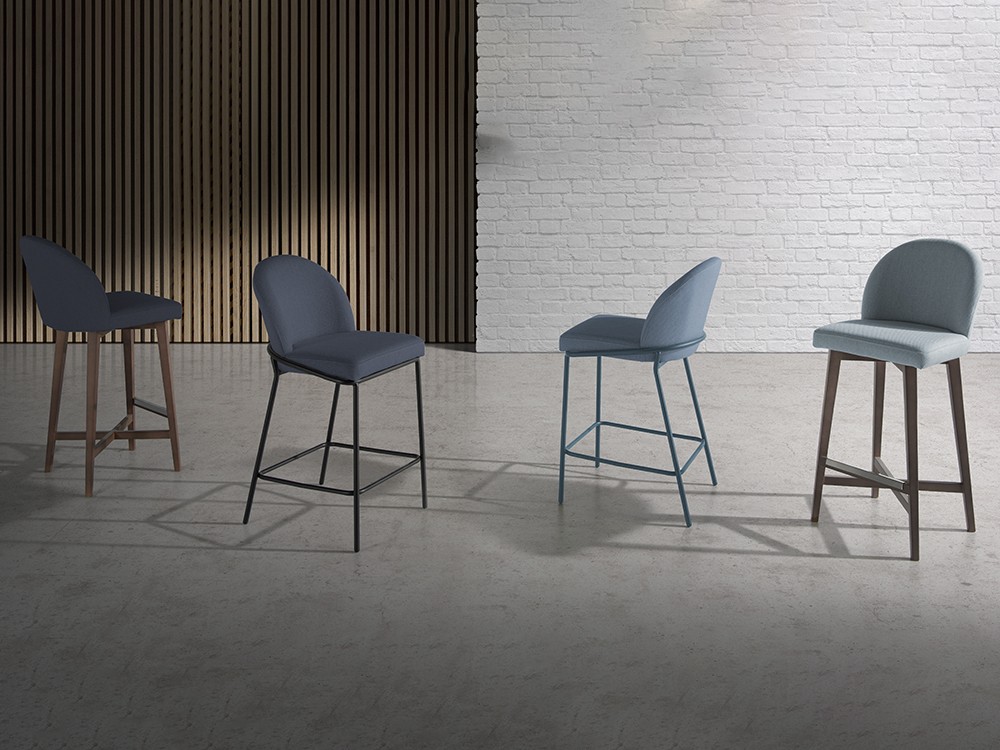 Taburete alto Eda CH Design Nacher - 1