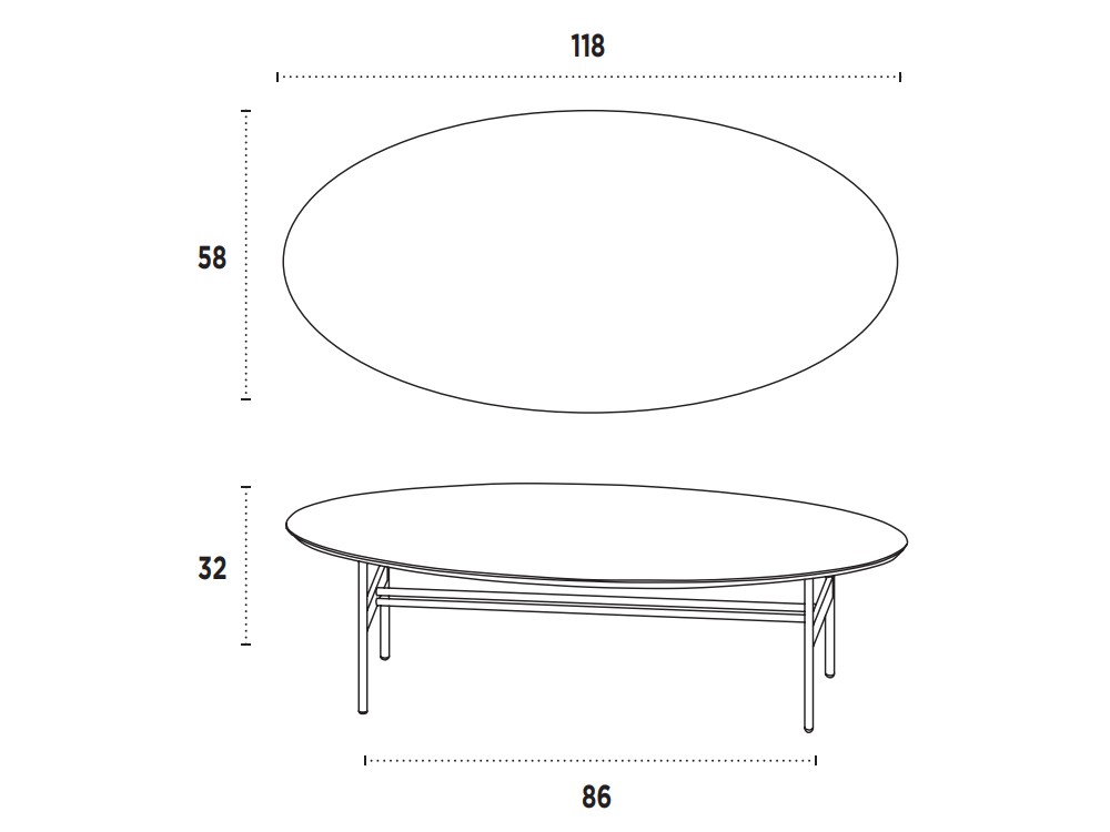 Mesa de centro Cheers Keramic CH Design Nacher - 8