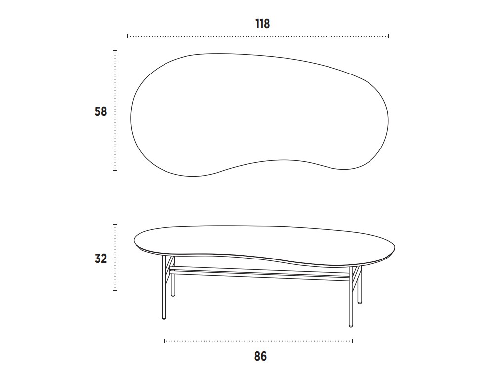 Mesa de centro Cheers Keramic CH Design Nacher - 9