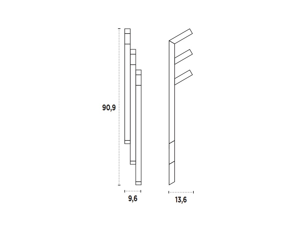 Perchero Hooky CH Design Nacher - 4