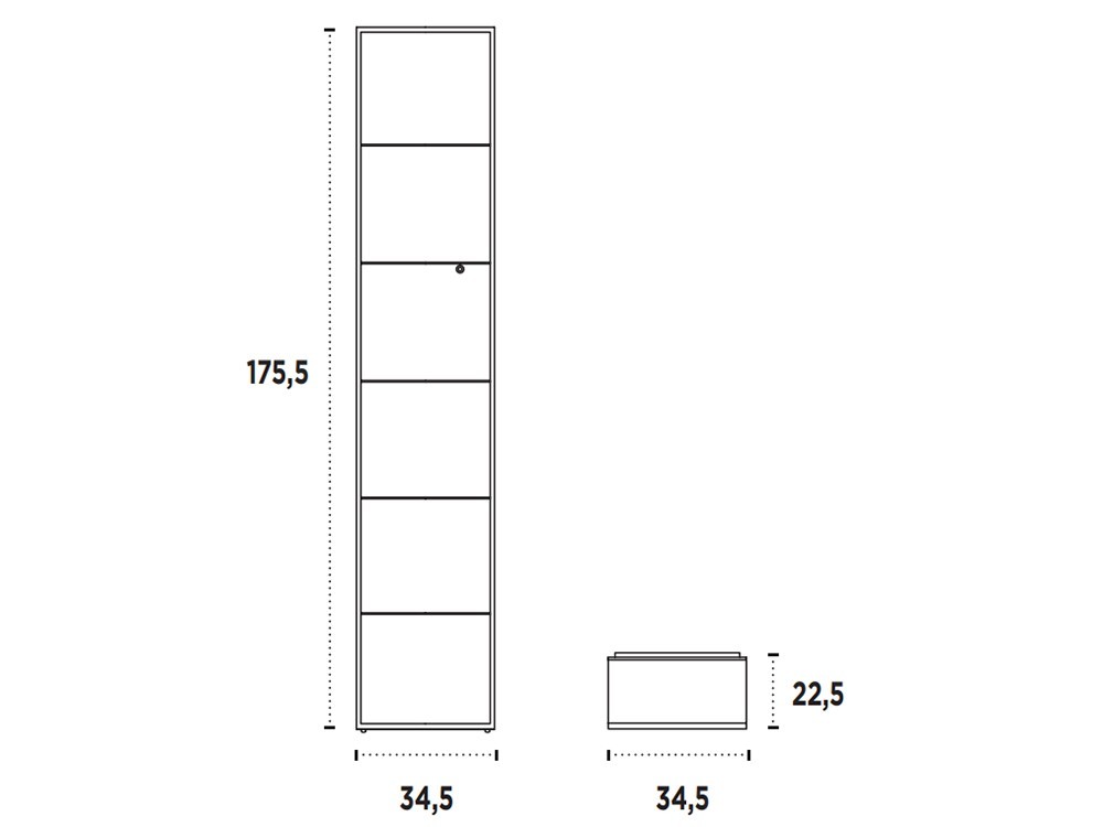Estantería Sheldy CH Design Nacher - 5