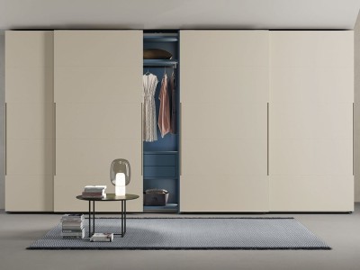 Armario doble con cuatro puertas correderas A5 Adapta Lagrama - 1