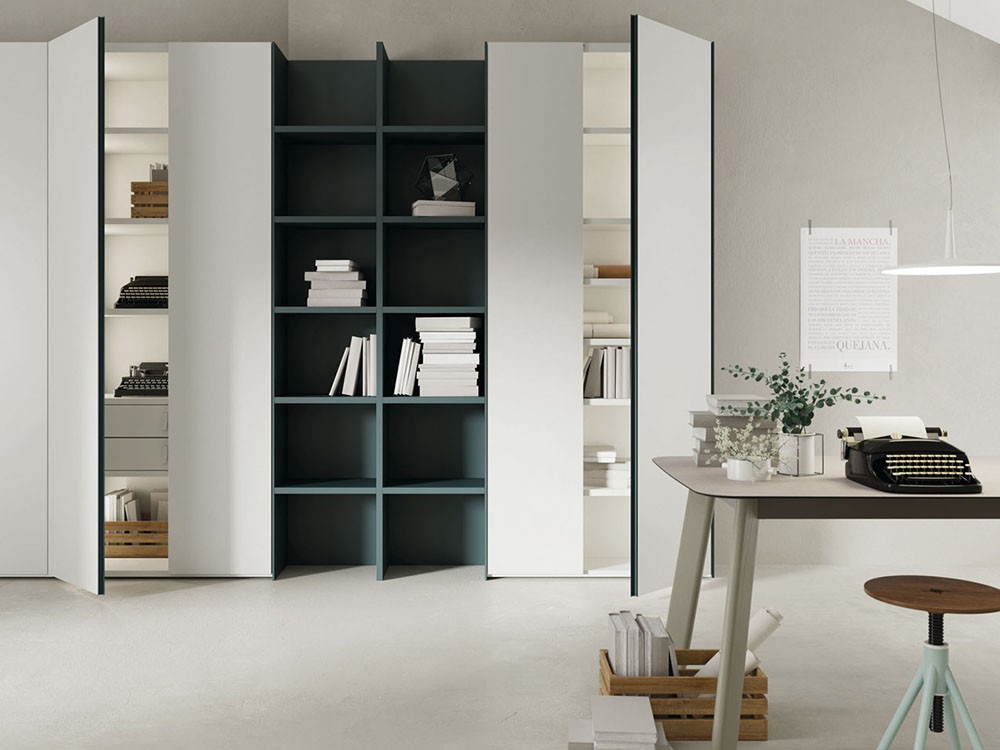 Armario con seis puertas batientes Top Adapta Lagrama - 2