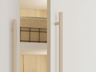 Armario con seis puertas batientes A1 Adapta Lagrama - 3