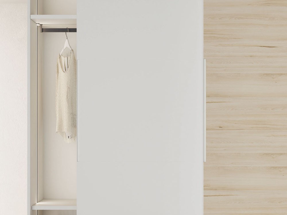 Armario con dos puertas deslizantes A3 Adapta Lagrama - 2