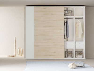Armario con dos puertas deslizantes A3 Adapta Lagrama - 1