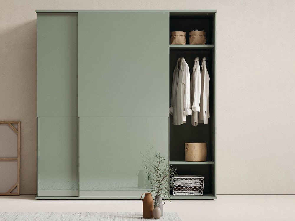 Armario con dos puertas deslizantes K2 Adapta Lagrama - 2