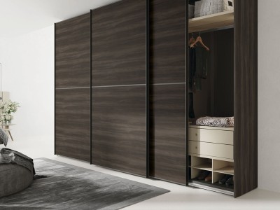 Armario con tres puertas correderas F2 Laminado Adapta Lagrama - 1